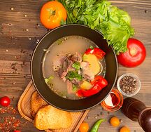 Хашлама из баранины