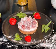 Тарталетка Малиновая Fantasy 