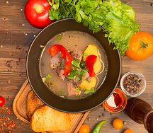 Хашлама из говядины