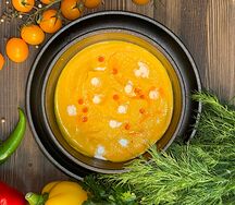 Тыквенный крем-суп