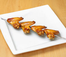 Куриные крылышки