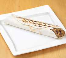 Люля-кебаб из баранины в лаваше