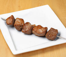 Шашлык из cвинoй вырезки