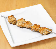 Шашлык из куриного филе