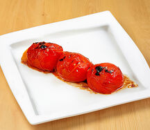 Помидор на углях