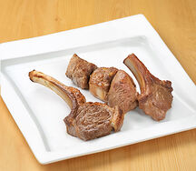 Шашлык из баранины ассорти