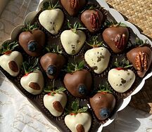 Клубника в шоколаде Ореховый джаз М