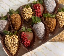 Клубника в шоколаде Хит S