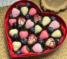 Клубника в шоколаде Сердце