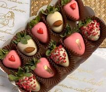 Клубника в шоколаде Нежнятина S 