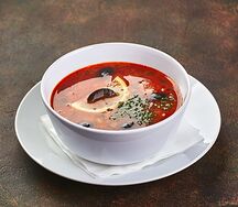 Солянка мясная