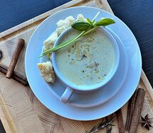 Суп-пюре тыквенный