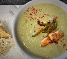 Суп-пюре из брокколи