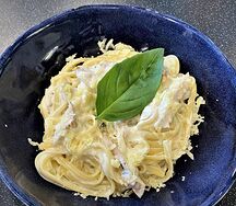 Паста с курицей