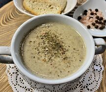 Суп-пюре грибной