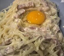 Паста карбонара