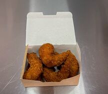 Креветки темпура