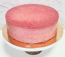 Сырно-малиновый