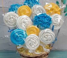 Безе фигурка