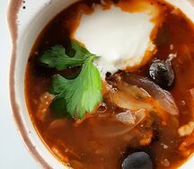 Солянка из 4-х видов мяса