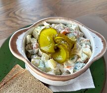 Охотничий с маринованными опятами