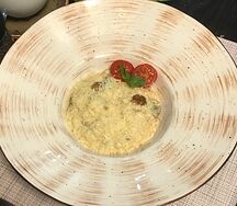 Ризотто с креветками