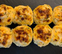 Запечённый С Курицей И Беконом