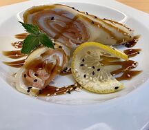 Блинчик с Лососем
