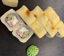 Запечённый ролл с Сыром