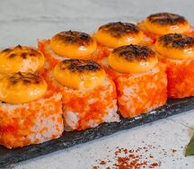 Запечённая калифорния