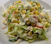 Салат Крабовый