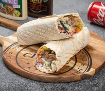 Шаурма Азиатская с курицей