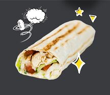 Шаверма Классическая с курицей