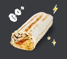 Гирос со свининой