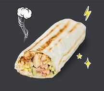 Шаверма классическая со свининой