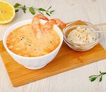 Том Ям с креветкой