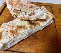 Гирос с курицей
