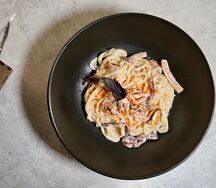 Паста с морепродуктами