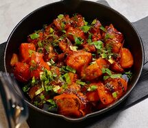 Курица по-абхазски