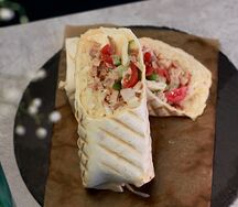 Шаверма классическая с курицей