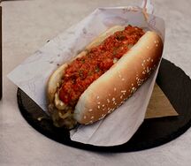 Хот-дог по-американски