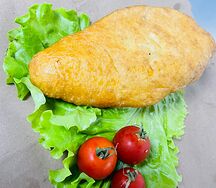 Пирожок с картошкой