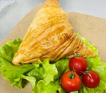 Самса с курицей и сыром