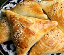 Самса с бараниной