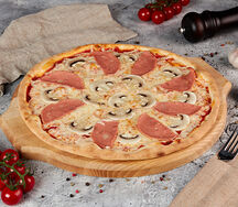 Пицца Ветчина-грибы