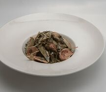 Салат из ягненка