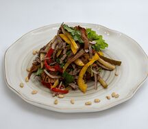 Салат Пестрый