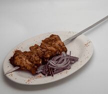 Куриные крылышки