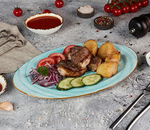 Казан Кебаб из баранины