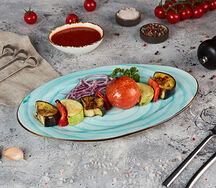 Овощи на мангале